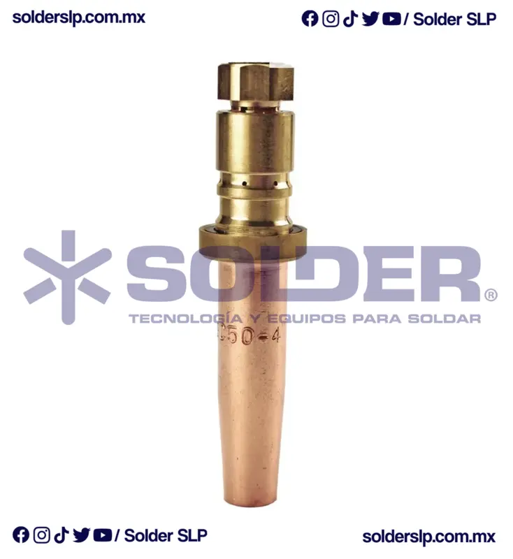 Boquilla De Corte Smith #4 But Cod. Bsc50-4-A