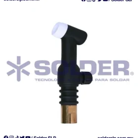 Cabeza Para Antorcha Con Valvula Flexible 200A Cod. Wld*Wt26Fv-A