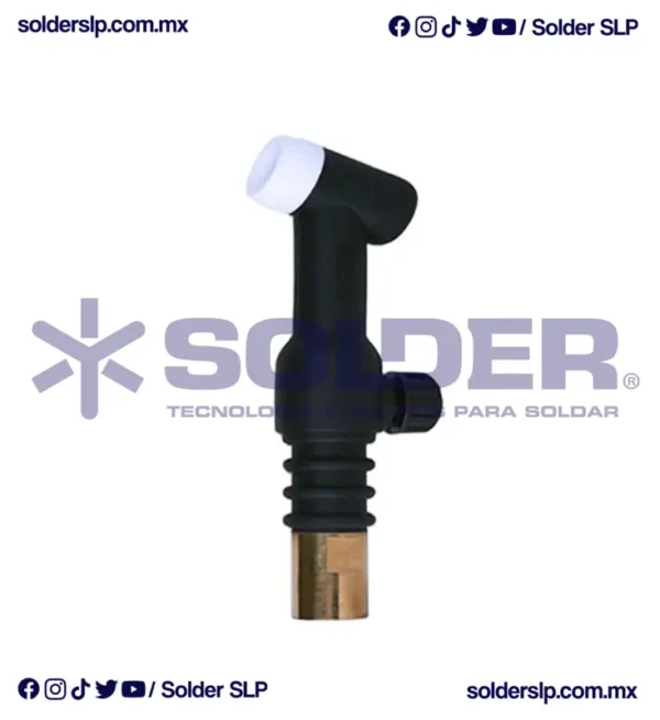 CABEZA PARA ANTORCHA CON VALVULA FLEXIBLE 200A COD. WLD*WT26FV-A