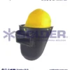 CARETA ABATIBLE P/CASCO C/ VENTANA MOVIL COD. WLD*SCAR-SE2740