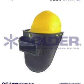 CARETA ABATIBLE P/CASCO C/ VENTANA MOVIL COD. WLD*SCAR-SE2740