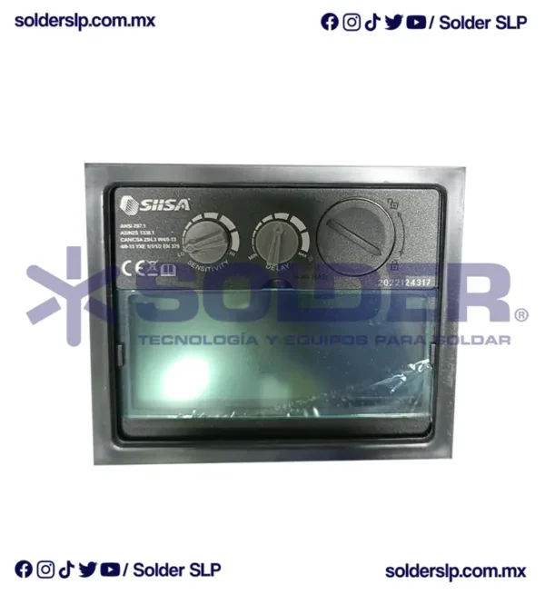 CARETA ELECTRONICA OCEANO SV 9-13 SIISA COD. 2SC500 - Imagen 2