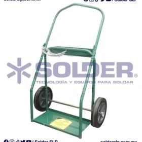 CARRO PORTA CILINDRO RUEDA 14" COD. ANT*8-14