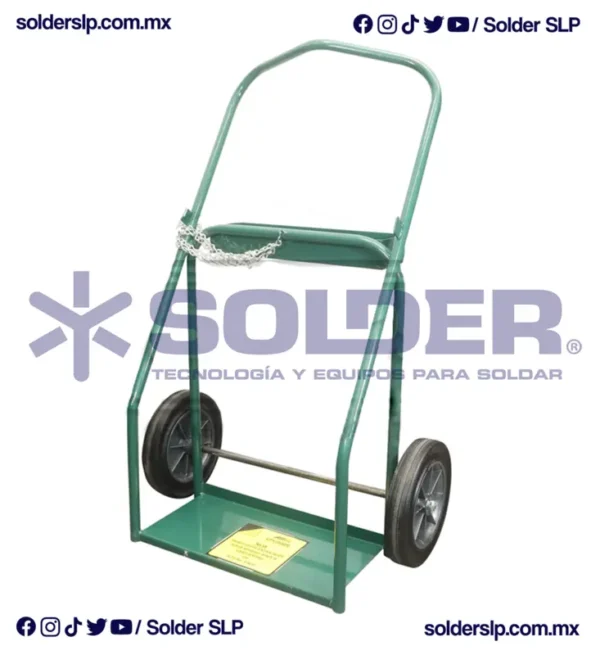 CARRO PORTA CILINDRO RUEDA 14" COD. ANT*8-14