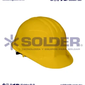 CASCO DE SEGURIDAD AMARILLO COD. 1CPMUNDIAL-3M
