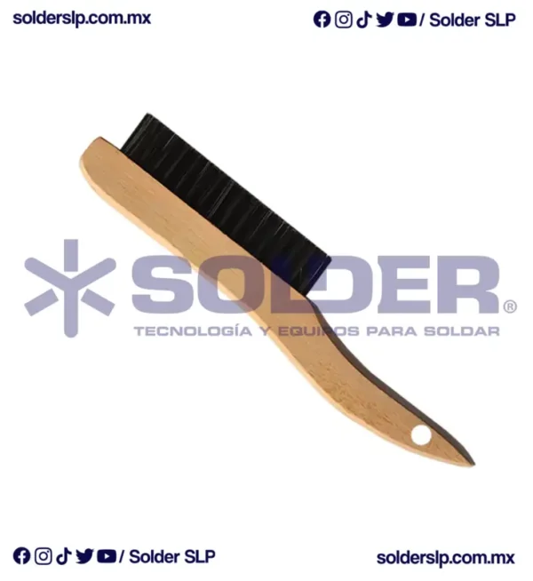 Cepillo De Alambre De Acero Inox Cod. Aus-2881 - Imagen 2