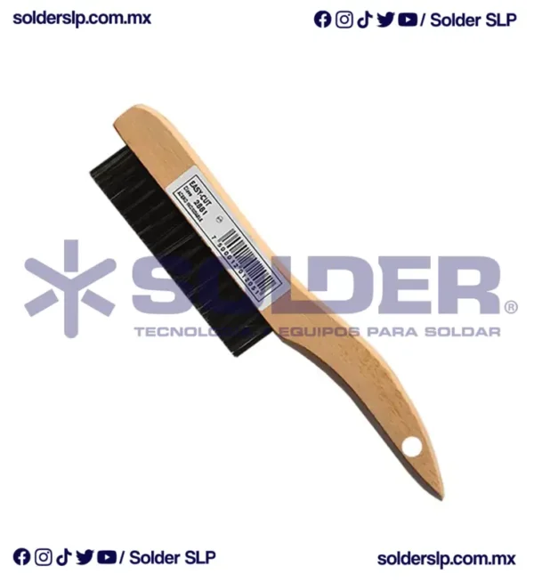 Cepillo De Alambre De Acero Inox Cod. Aus-2881