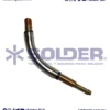 CUELLO PARA ANTORCHA 300 AMP 60° -64J60 COD. 1640-1106