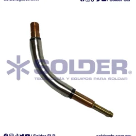CUELLO PARA ANTORCHA 300 AMP 60° -64J60 COD. 1640-1106