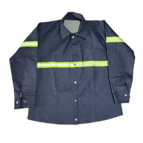 Camisa De Mezclilla Grande / 42