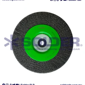 CARDA DE ALAMBRE PLANO 8" ONDULADA COD. AUS-981