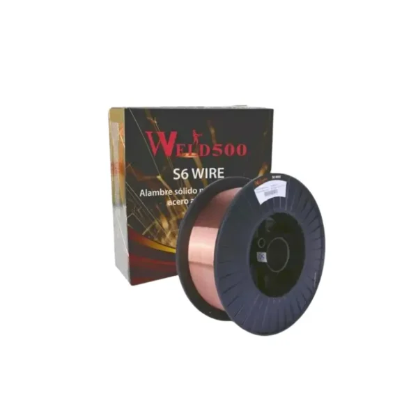 MICROALAMBRE SOLIDO 70S6 .045 - WELD 500 COD. WLD*1S6-045-15K