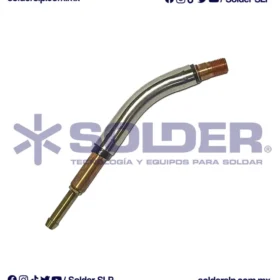 CUELLO PARA ANTORCHA 300 AMP 45° 64J45 TWECO ORIGINAL COD. 1640-1105