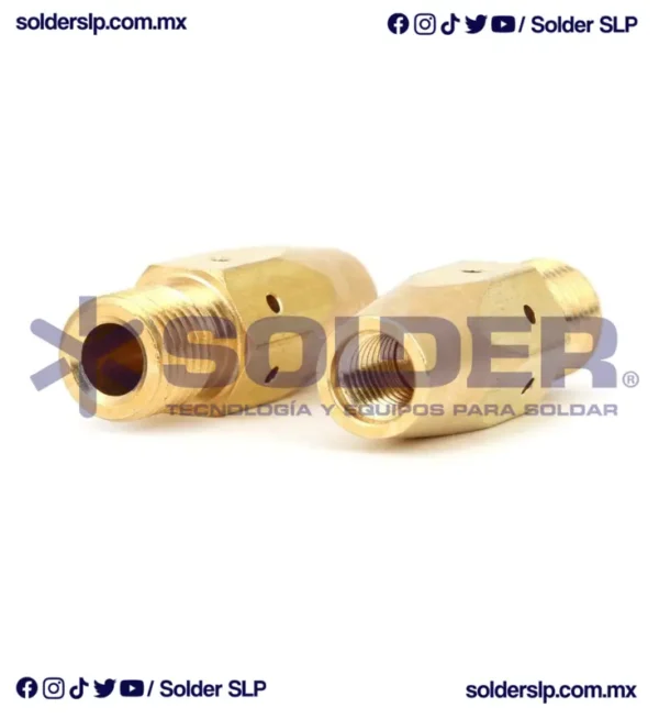 Difusor Adaptador De Punta M-25 Tipo Miller Cod. 16972 - Imagen 2