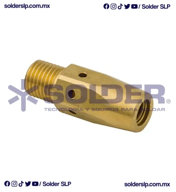Difusor Adaptador De Punta M-25 Tipo Miller Cod. 16972