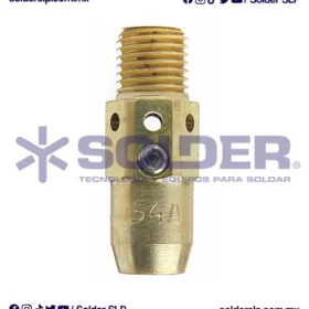 Difusor 54A Tipo Tweco