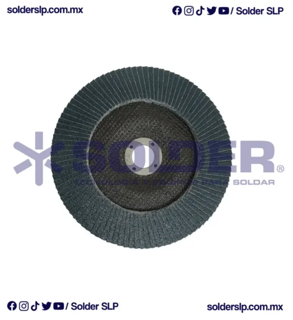 DISCO LAMINADO 7" GRANO 80 AUS 2732 - Imagen 2