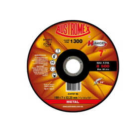 Disco De Desbaste 7" H. Back Cod. Aus-1300