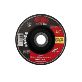 Disco De Desbaste 4-1/2" Hum Cod. Aus-560