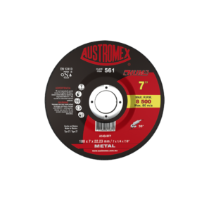 Disco De Desbaste 7" Hum Cod. Aus-561