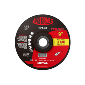 Disco De Corte 9" X1/8X7/8 Para Metal Cod. Aus-568