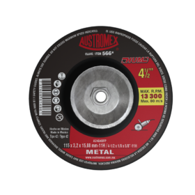 Disco De Corte De 7" Hum Cod. Aus 567