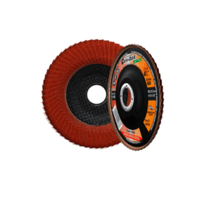 Disco Laminado 4-1/2" Grano 60 Curv-Disk Cod. Aus-2900