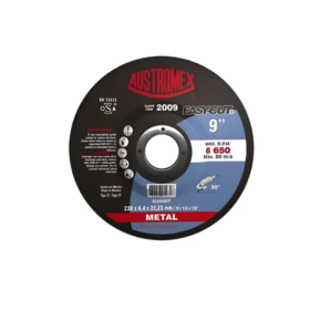 Disco Desbaste 9" Easy-Cut Cod. Aus-2009