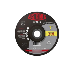 Disco De Cubo 7" Linea Plus Cod. Aus 3811