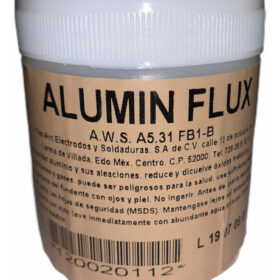 FUNDENTE DE ALUMINIO FLEX ARC C/100 G