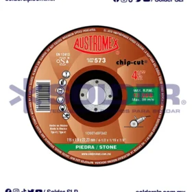 Disco De Corte 4 1/2 X 3/64 Cod. Aus 573