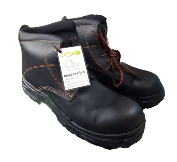 Zapato De Seguridad Green Safety Color Cafe/Negro #29 Cod. 2957Da