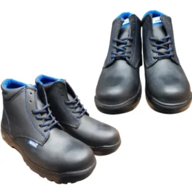 Zapato De Seguridad Wsm Negro / Cafe # 29 Cod. 2953D