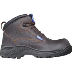 Zapato De Seguridad Wsm Color Cafe # 31 Cod. 2957Da