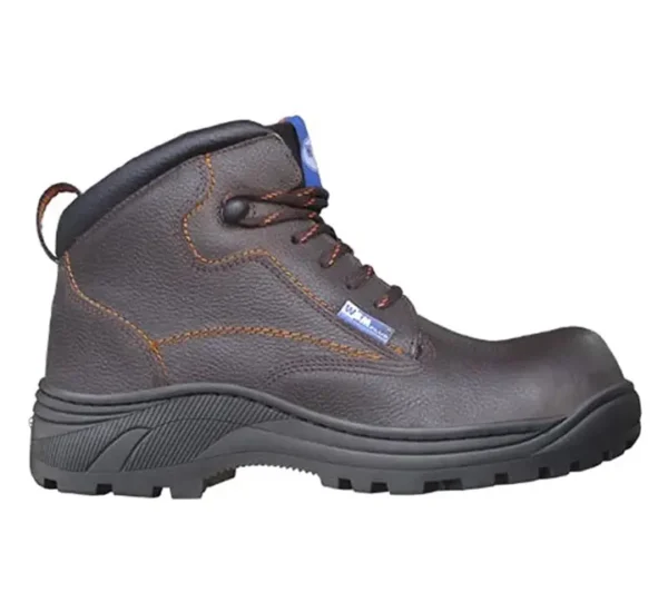 Zapato De Seguridad Wsm Color Cafe # 31 Cod. 2957Da