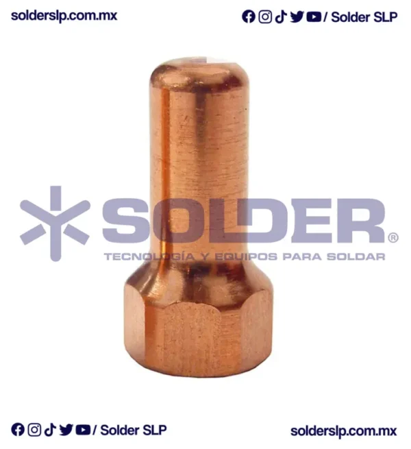 ELECTRODO DE PLASMA PARA MAQ CORTEC 60 COD. CON52558 - Imagen 2