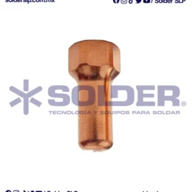 ELECTRODO DE PLASMA PARA MAQ CORTEC 60 COD. CON52558