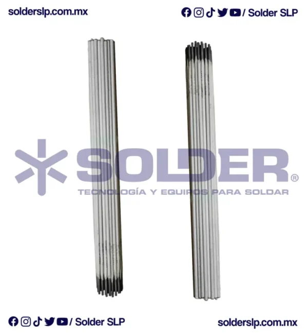 Electrodo De Inoxidable 312 1/8 Utp Caja/ 5Kg Cod. 55652