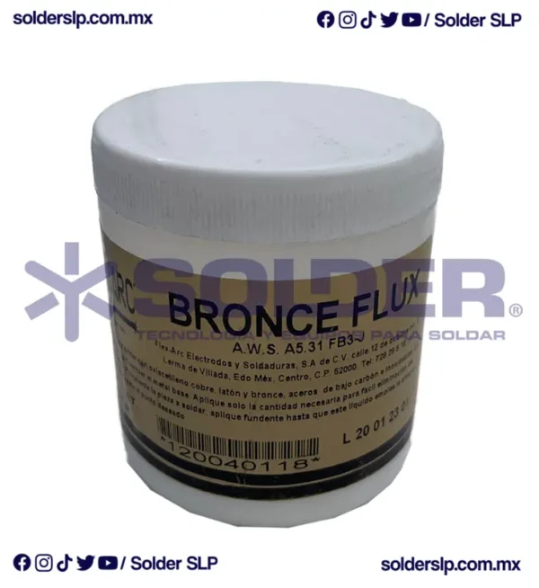 FUNDENTE BRONCE FLUX C/200 G - Imagen 2