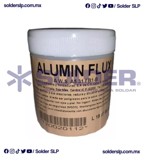 FUNDENTE DE ALUMINIO FLUX C/200 G - Imagen 2