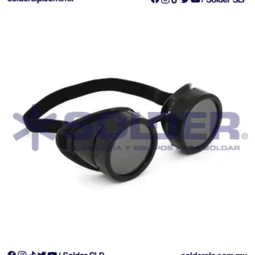 Gafas Para Soldador Con Cristales Sombra #6 Cod. 2Sg002C