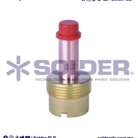 Gas Lens Gigante 1/8 Para 17/18/26 Cod. Wld*Wt995795