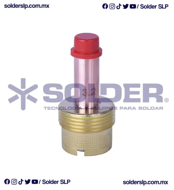 Gas Lens Gigante 1/8 Para 17/18/26 Cod. Wld*Wt995795
