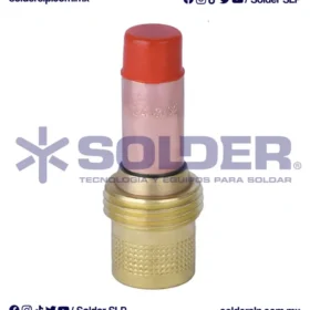 Gas Lens Mediano 3/32 Cod. Wld*Wt45V26