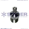 NIPLE DE SALIDA OXIGENO MED 9/16 X 24 RE P/YUGO COD. 55-H05A