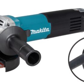 MINIESMERILADORA 4-1/2" MAKITA 850W VEL. VARIABLE COD. GA4600