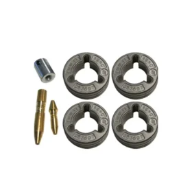 Juego De Rodillos Solido 4 Pzas .045" Miller Cod. 151027