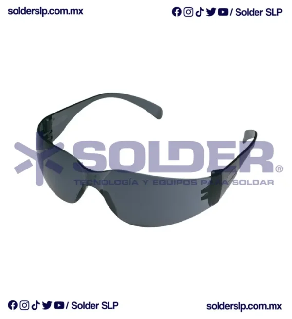 Lente De Seguridad Ovalado Oscuro Siisa Cod. 3Sv3000-E-G - Imagen 2