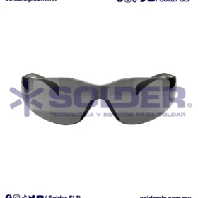 Lente De Seguridad Ovalado Oscuro Siisa Cod. 3Sv3000-E-G