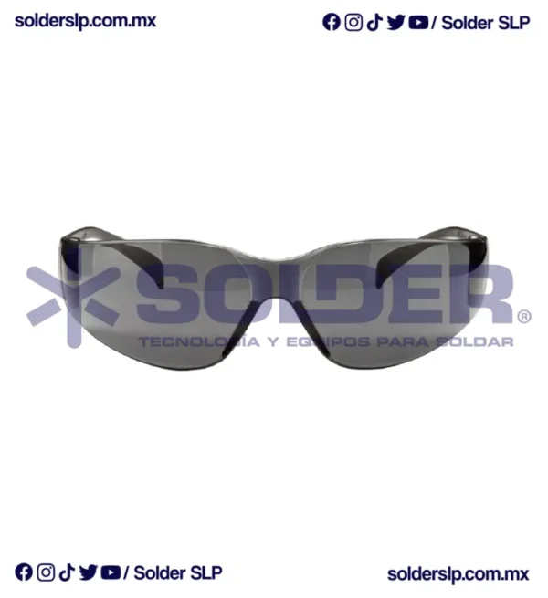 Lente De Seguridad Ovalado Oscuro Siisa Cod. 3Sv3000-E-G